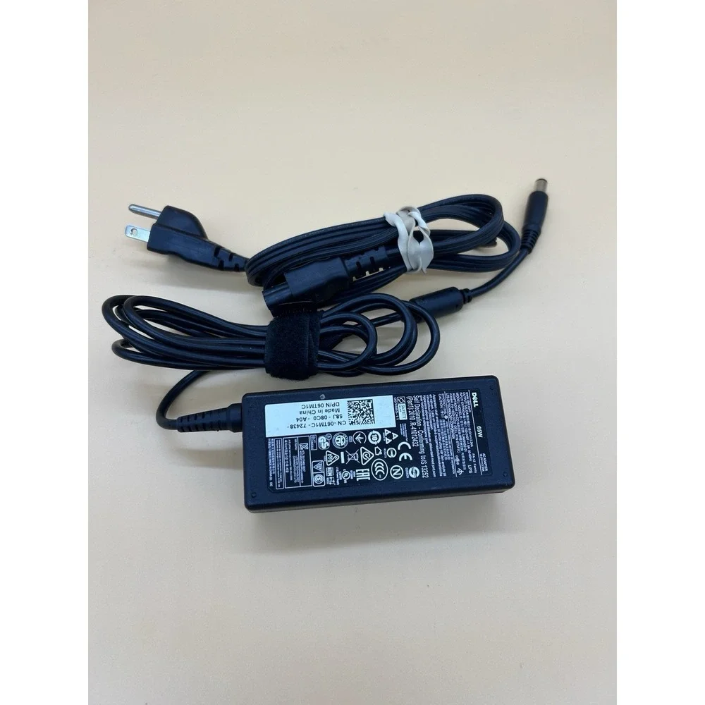 DELL‎ LA65NS2-01 19.5V 3.34A 65W Genuine Original AC Power Adapter Charger